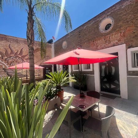 Solsticio 212 Aparthotel Cholula Exteriör bild