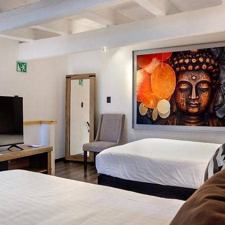Solsticio 212 Aparthotel Cholula Exteriör bild
