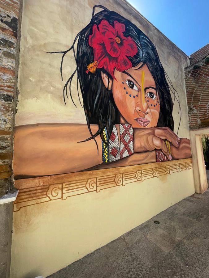 Solsticio 212 Aparthotel Cholula Exteriör bild