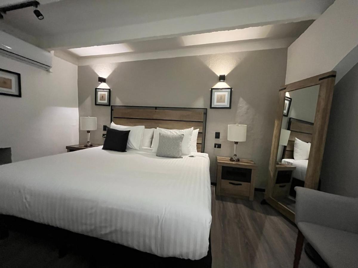 Solsticio 212 Aparthotel Cholula Exteriör bild