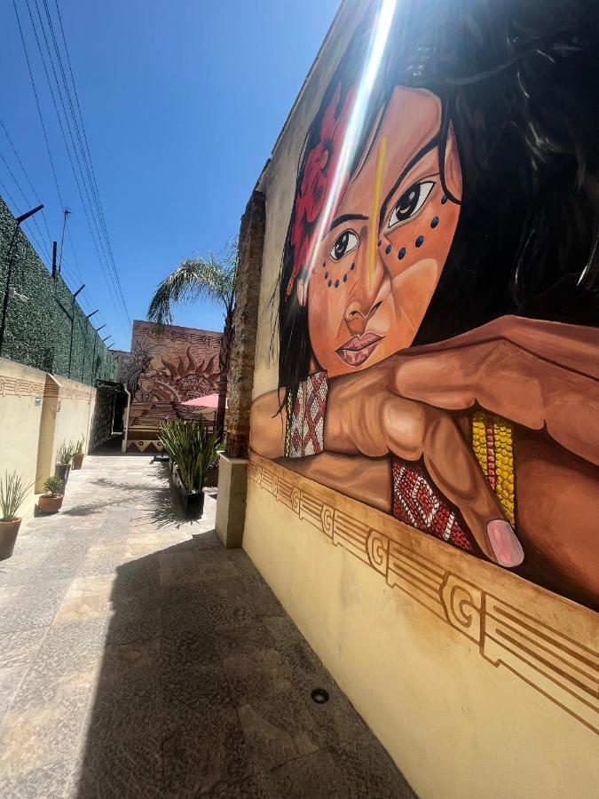 Solsticio 212 Aparthotel Cholula Exteriör bild