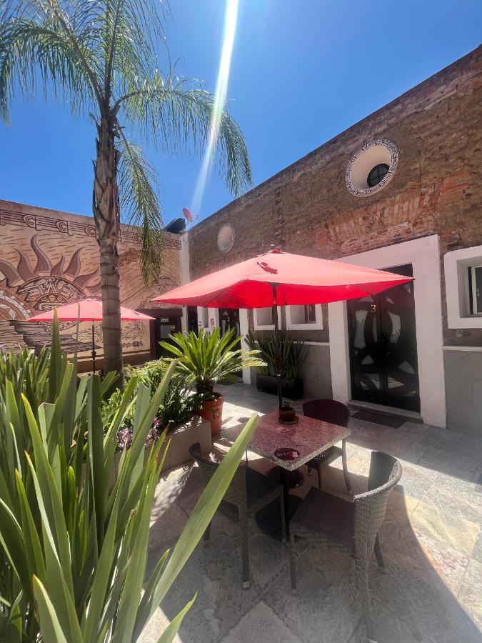 Solsticio 212 Aparthotel Cholula Exteriör bild