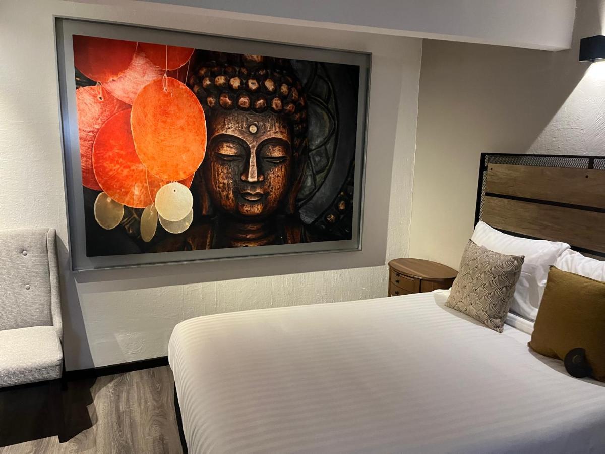 Solsticio 212 Aparthotel Cholula Exteriör bild
