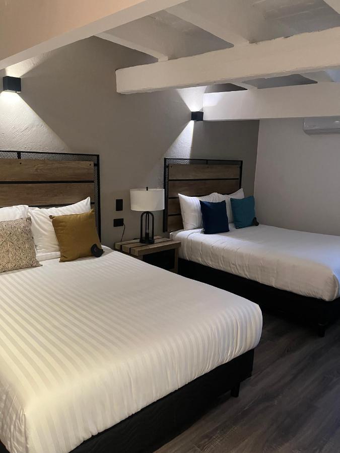 Solsticio 212 Aparthotel Cholula Exteriör bild