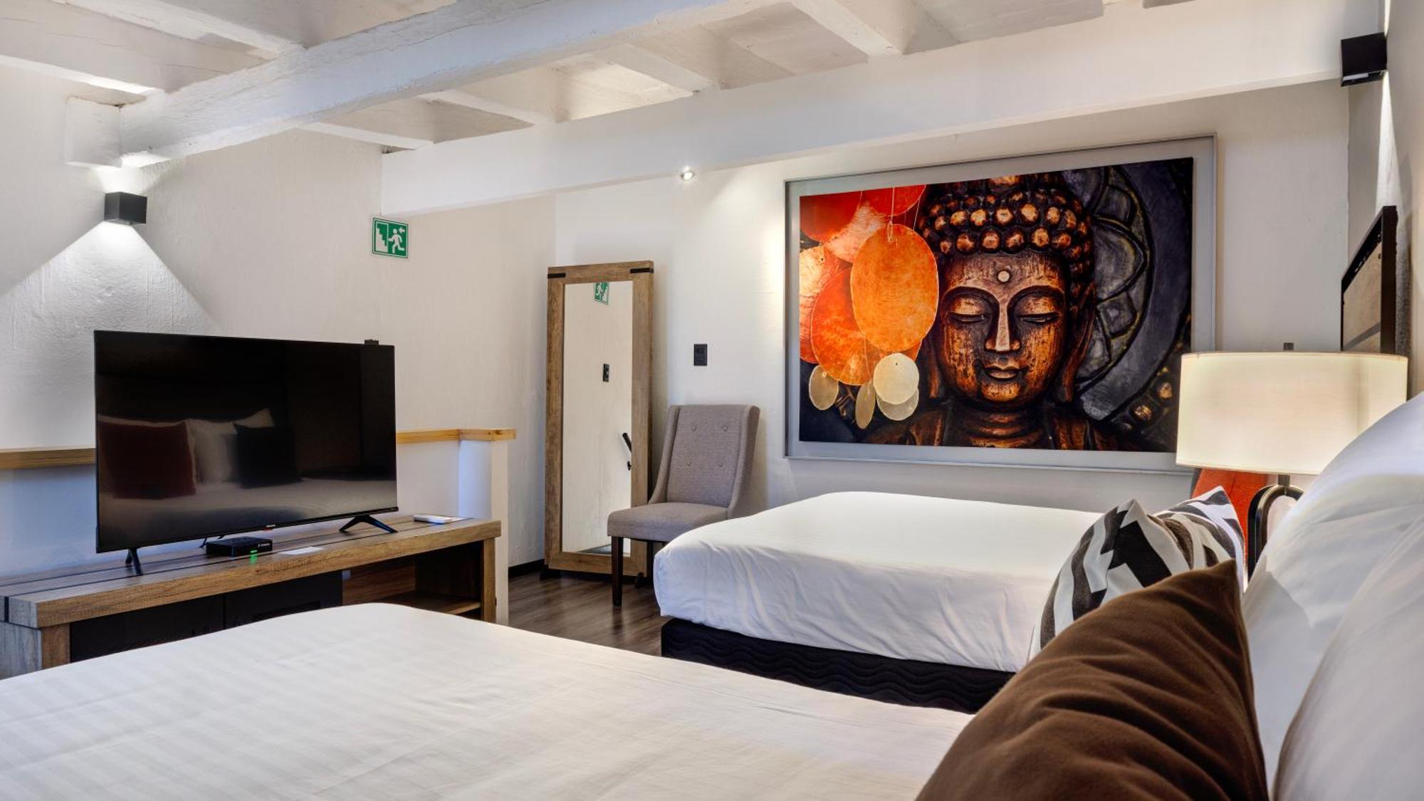 Solsticio 212 Aparthotel Cholula Exteriör bild